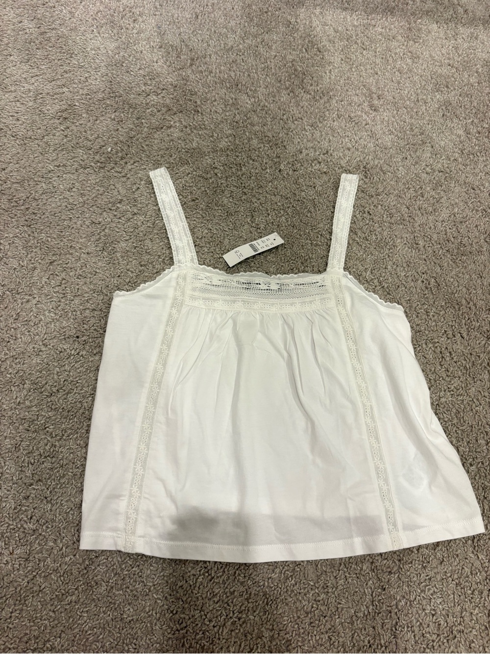 NWT J. crew White Top